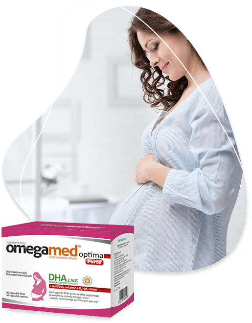 Zadowolona mama z Omegamed Optima