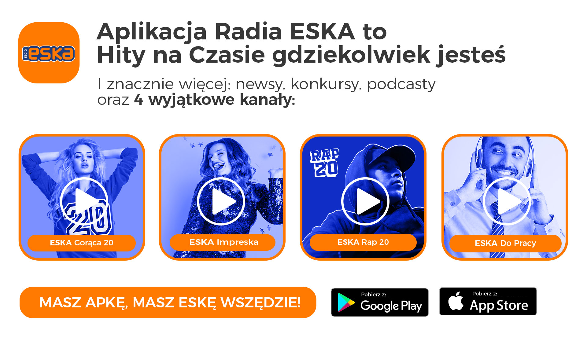 ESKA daje w APCE